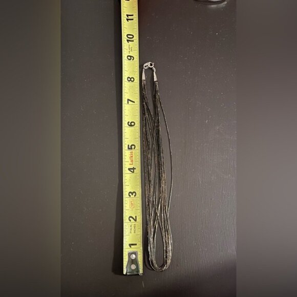 Vintage Carolyn Pollack Sterling Silver Necklace - Picture 7 of 7